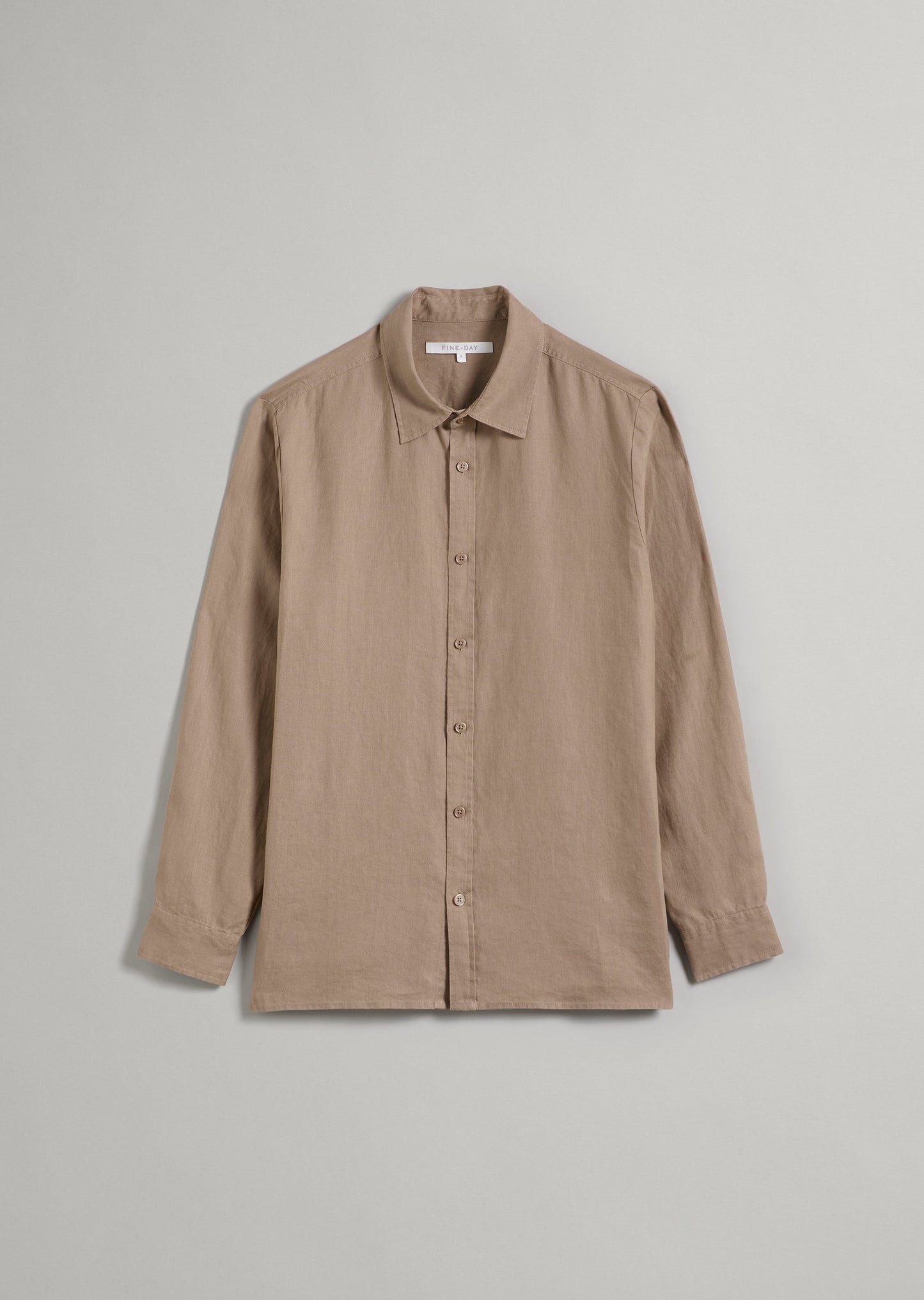 Linen LS Shirt