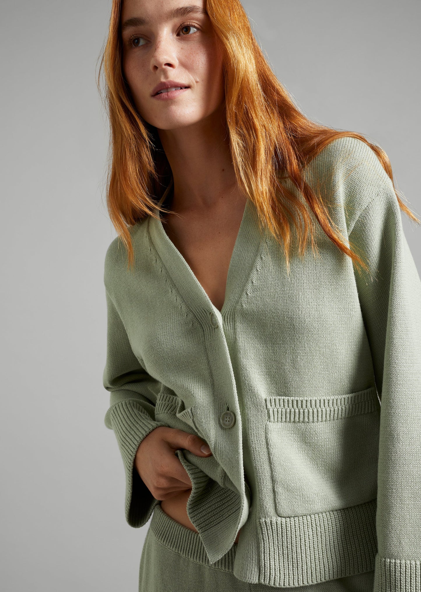 Knit Cardigan