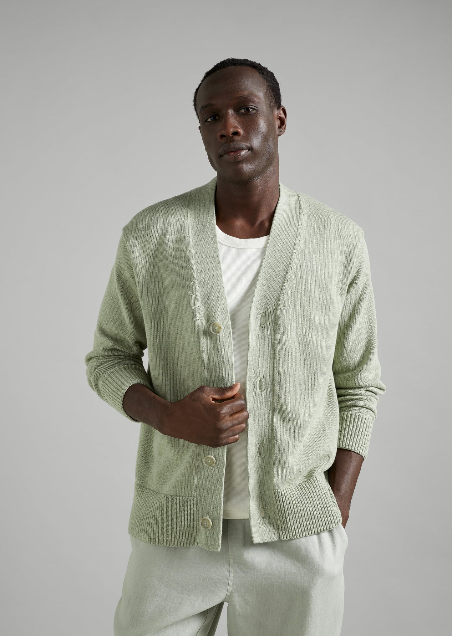 Knit Cardigan