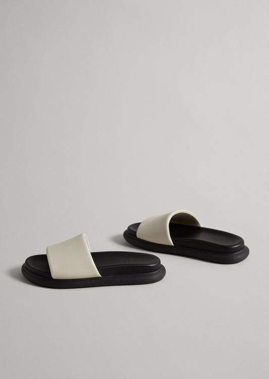 Leather Slide