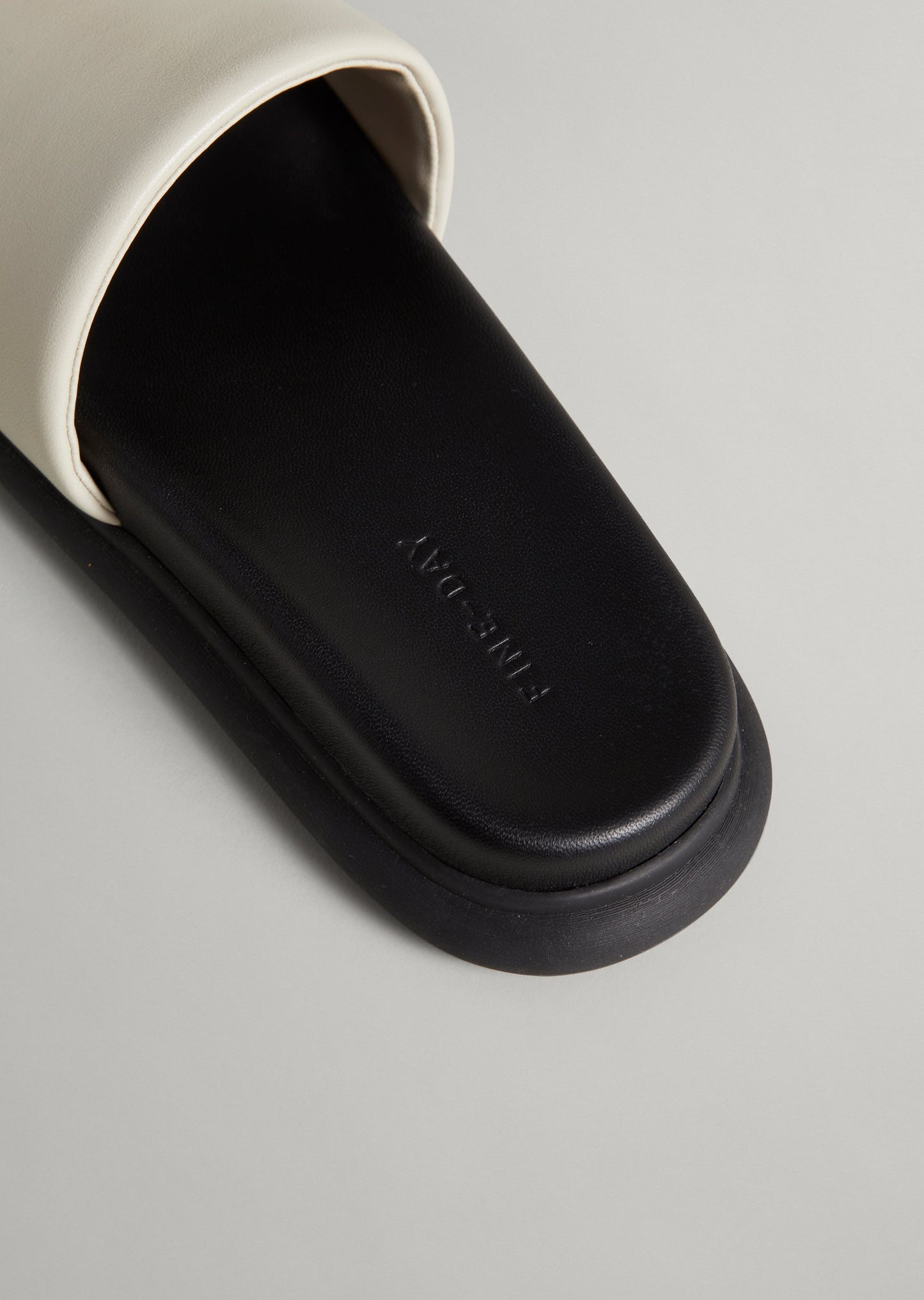 Leather Slide