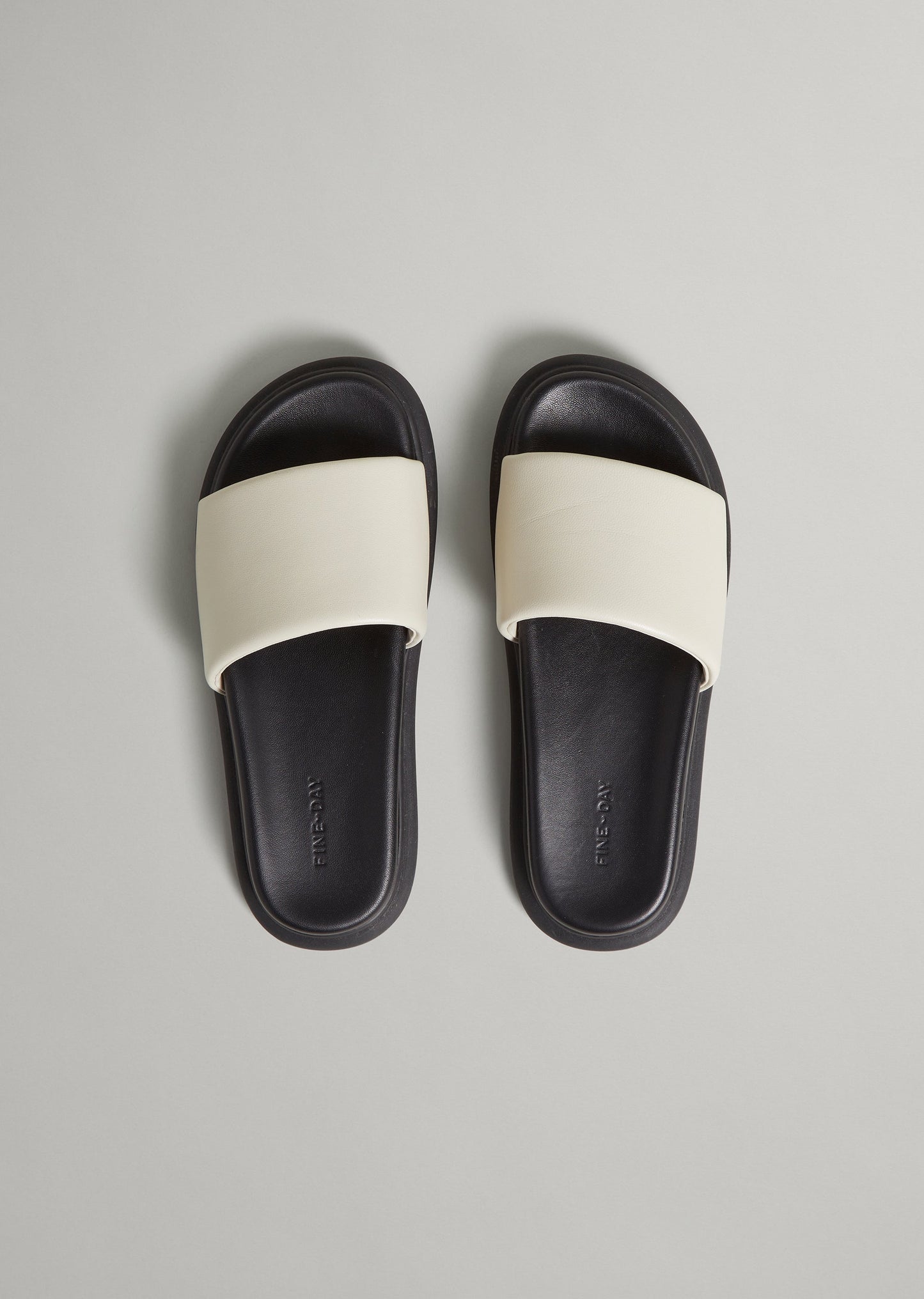 Leather Slide