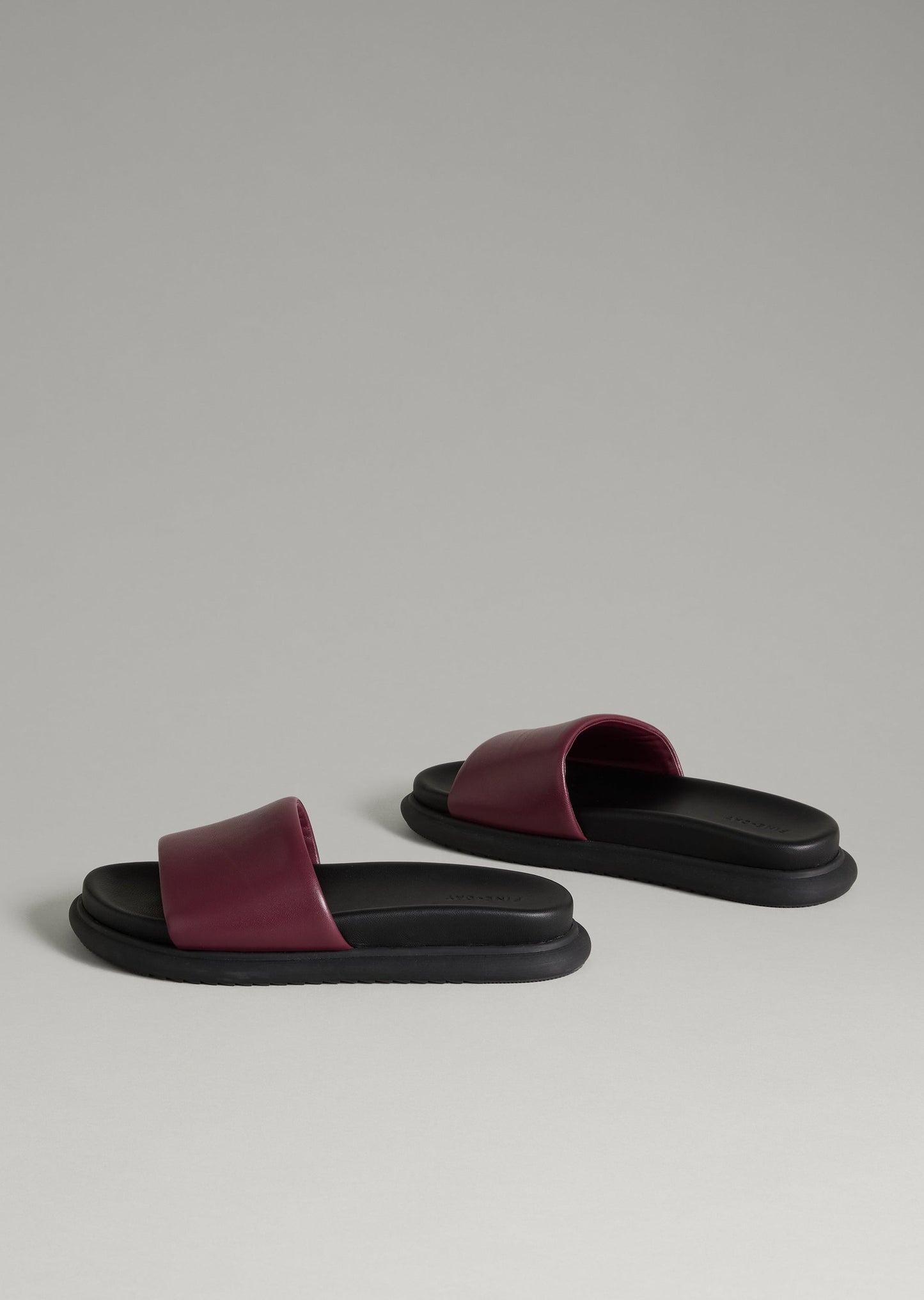 Leather Slide