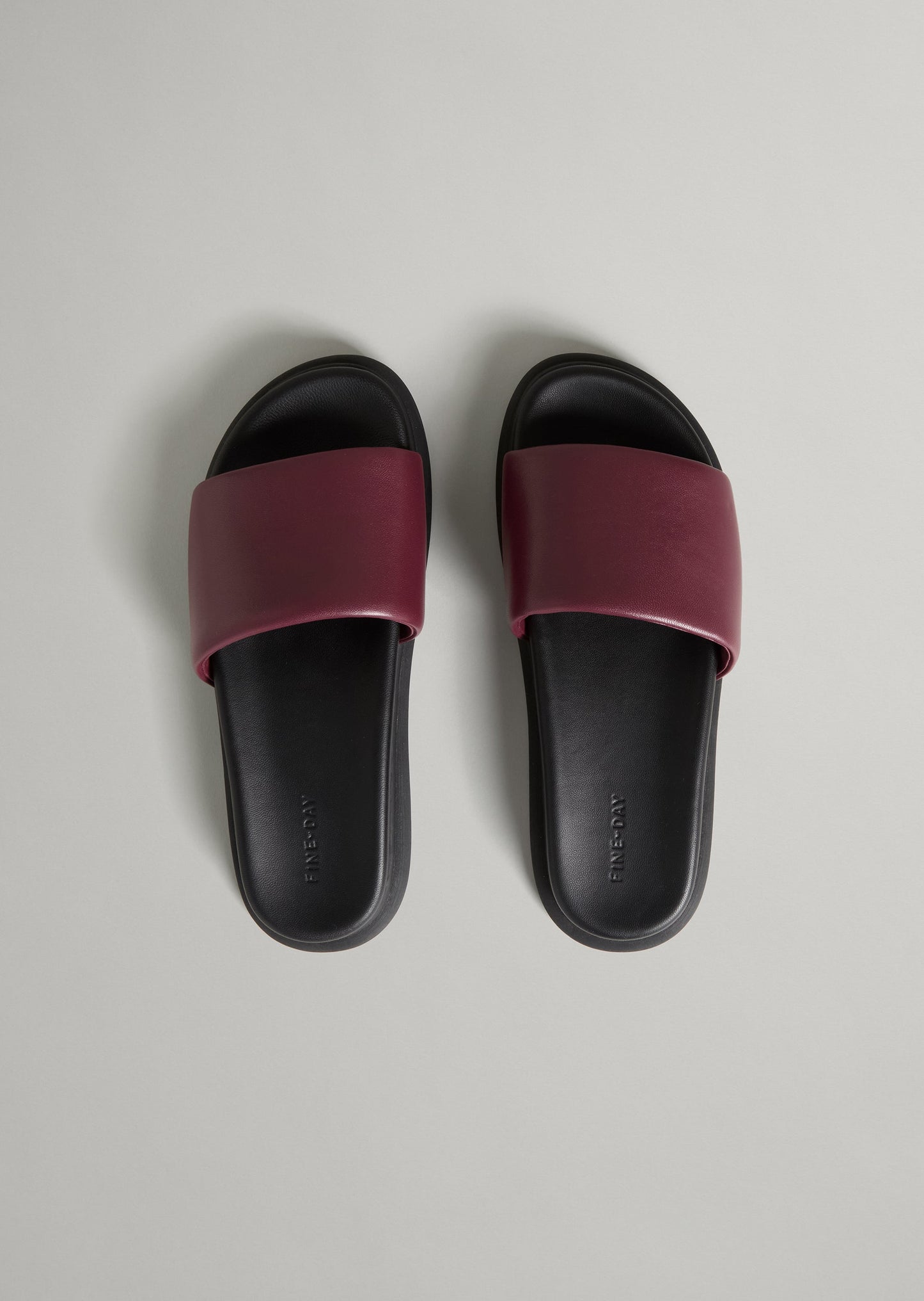 Leather Slide