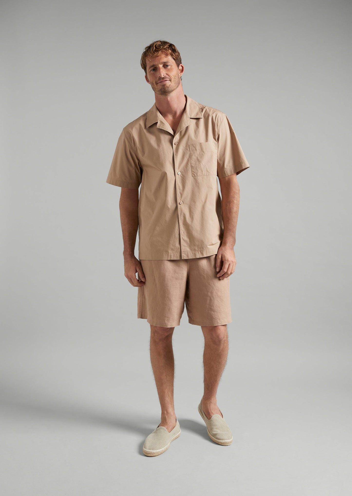 Cotton Poplin SS Shirt