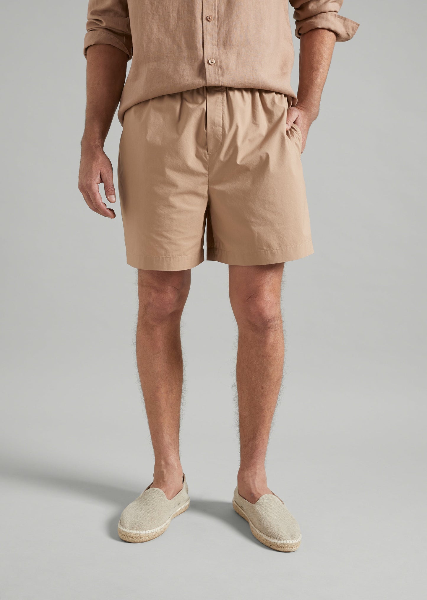 Cotton Poplin Short