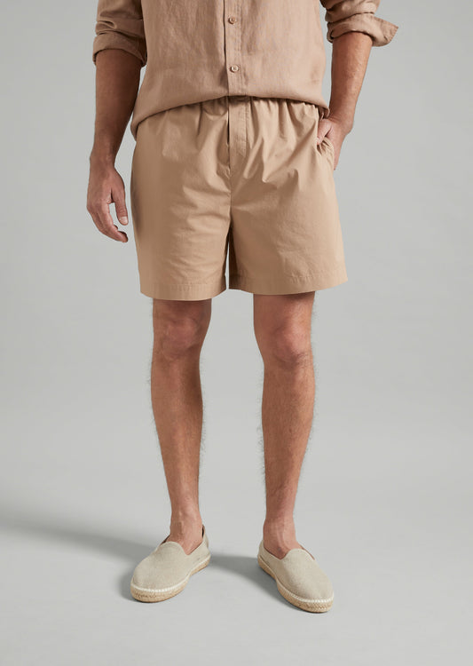 Cotton Poplin Short