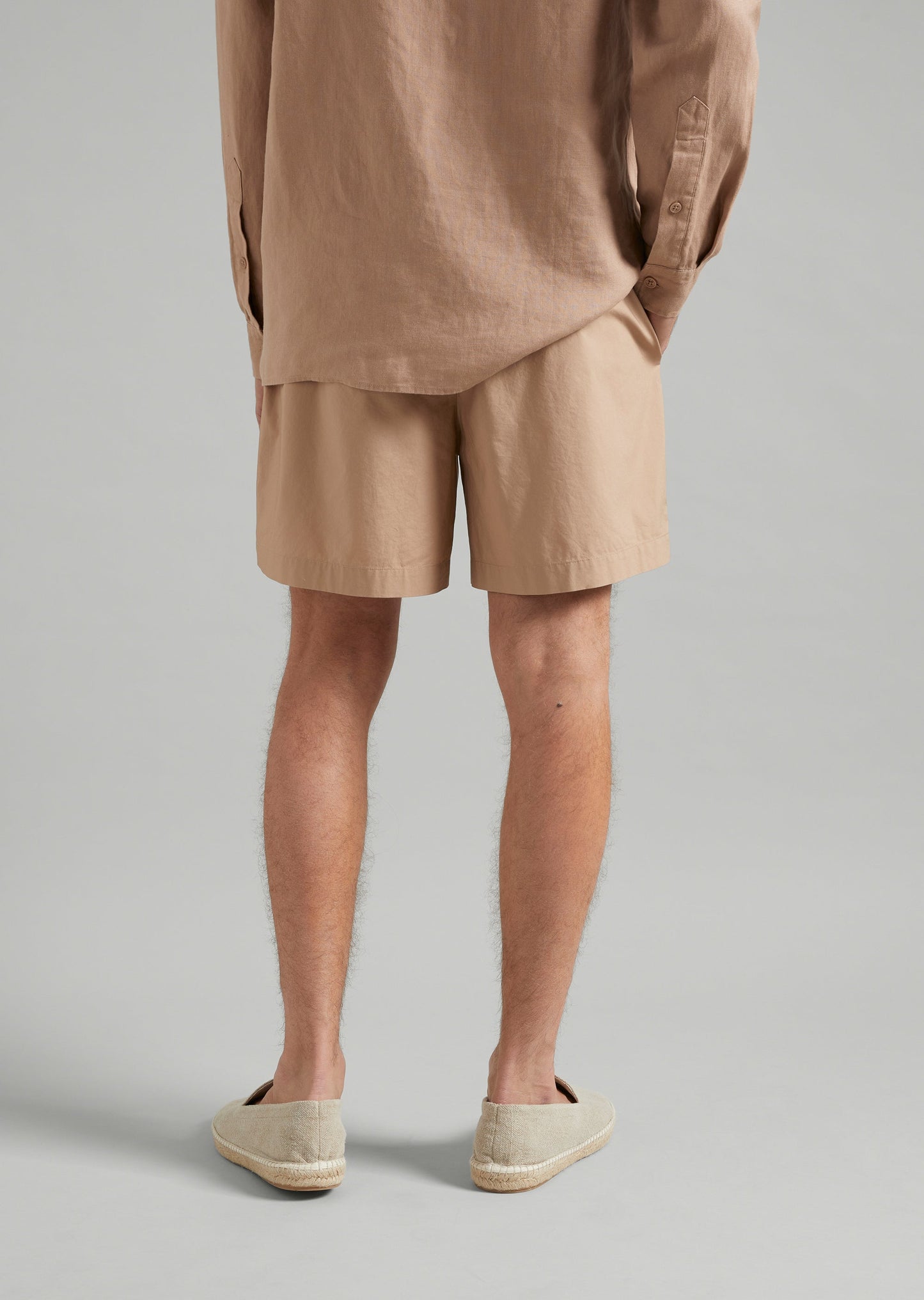 Cotton Poplin Short