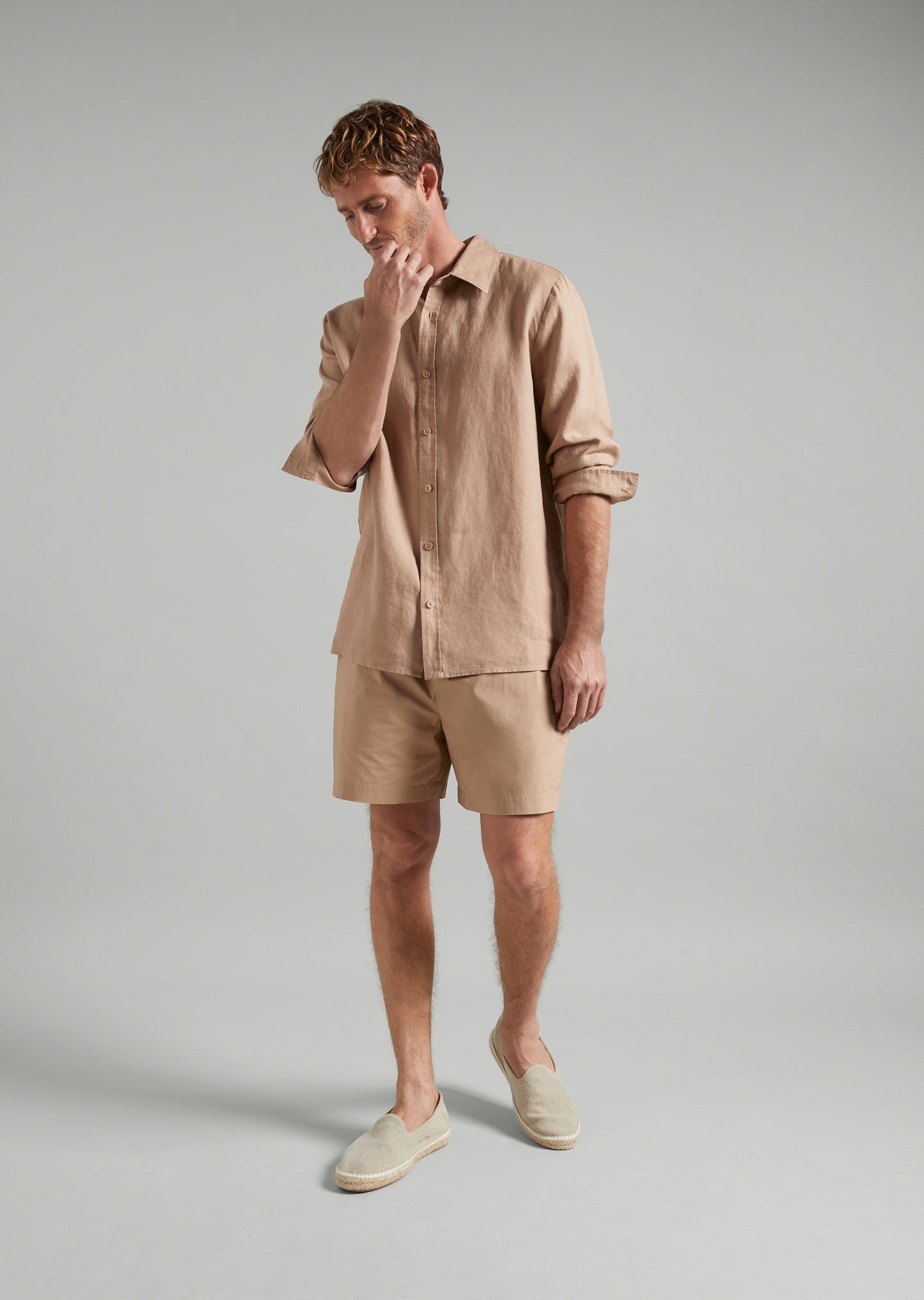 Cotton Poplin Short