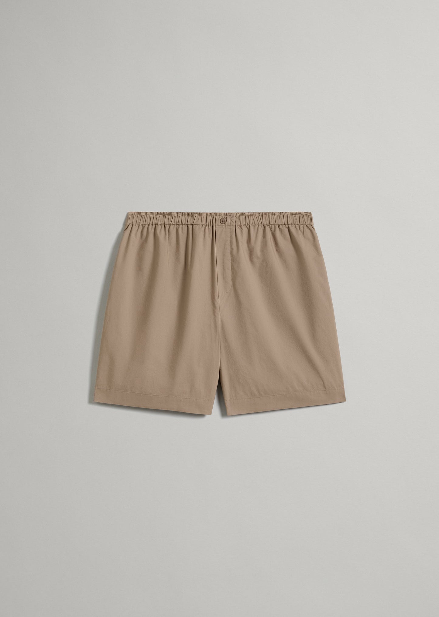 Cotton Poplin Short