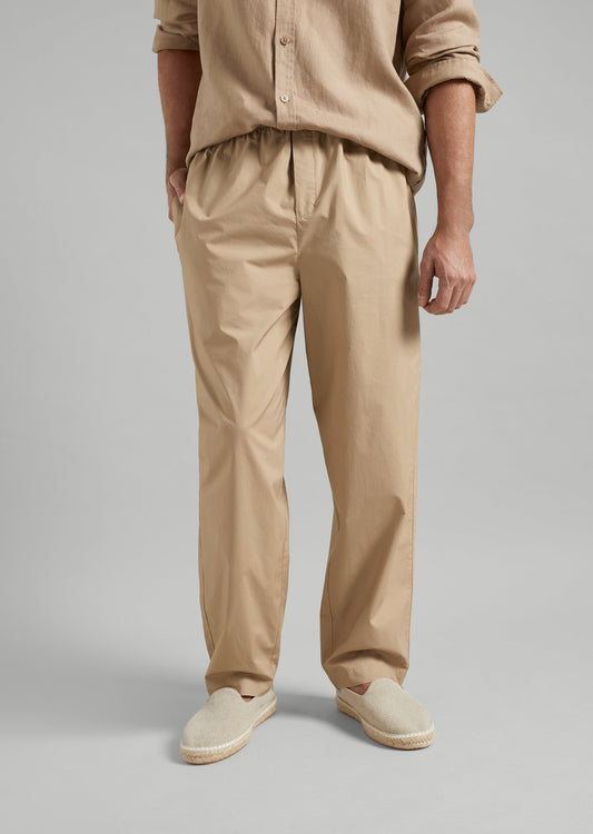 Cotton Poplin Pant