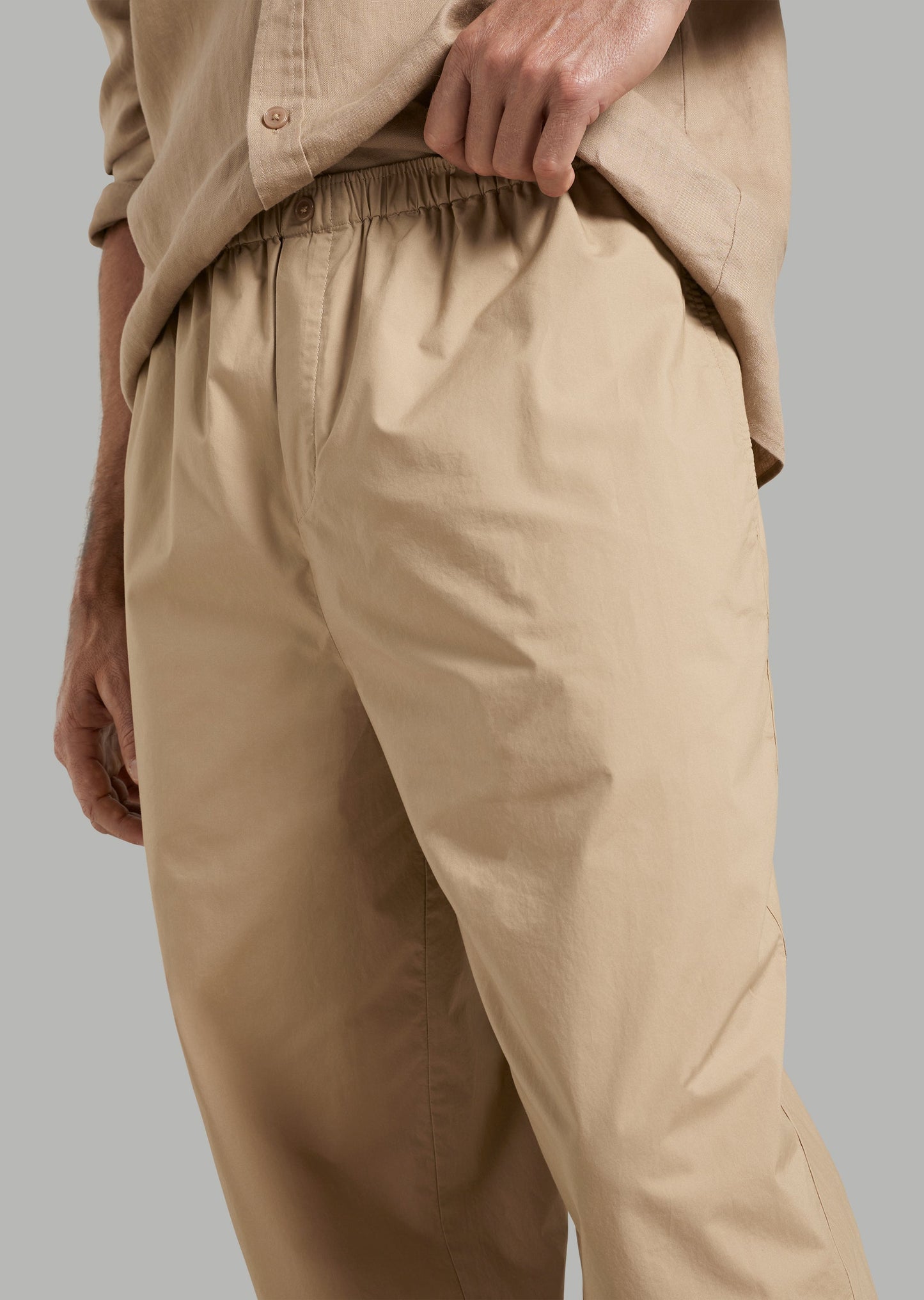 Cotton Poplin Pant