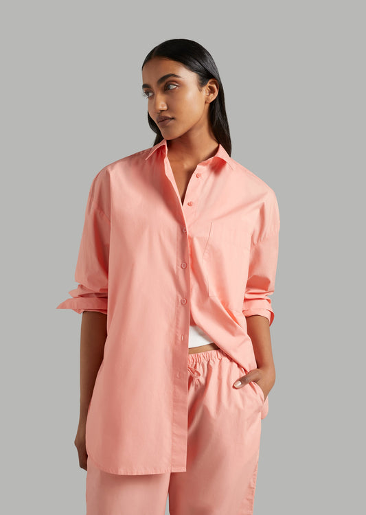 Cotton Poplin LS Shirt
