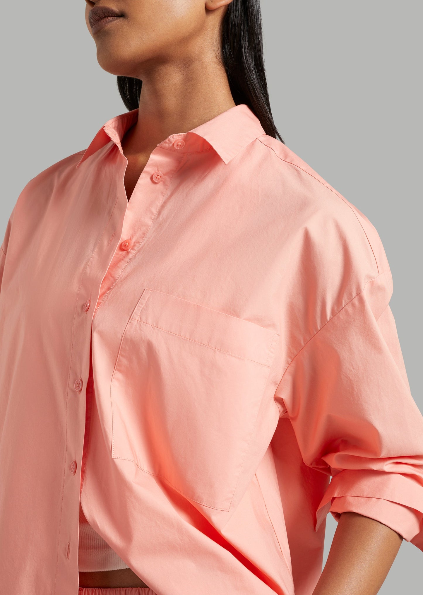 Cotton Poplin LS Shirt