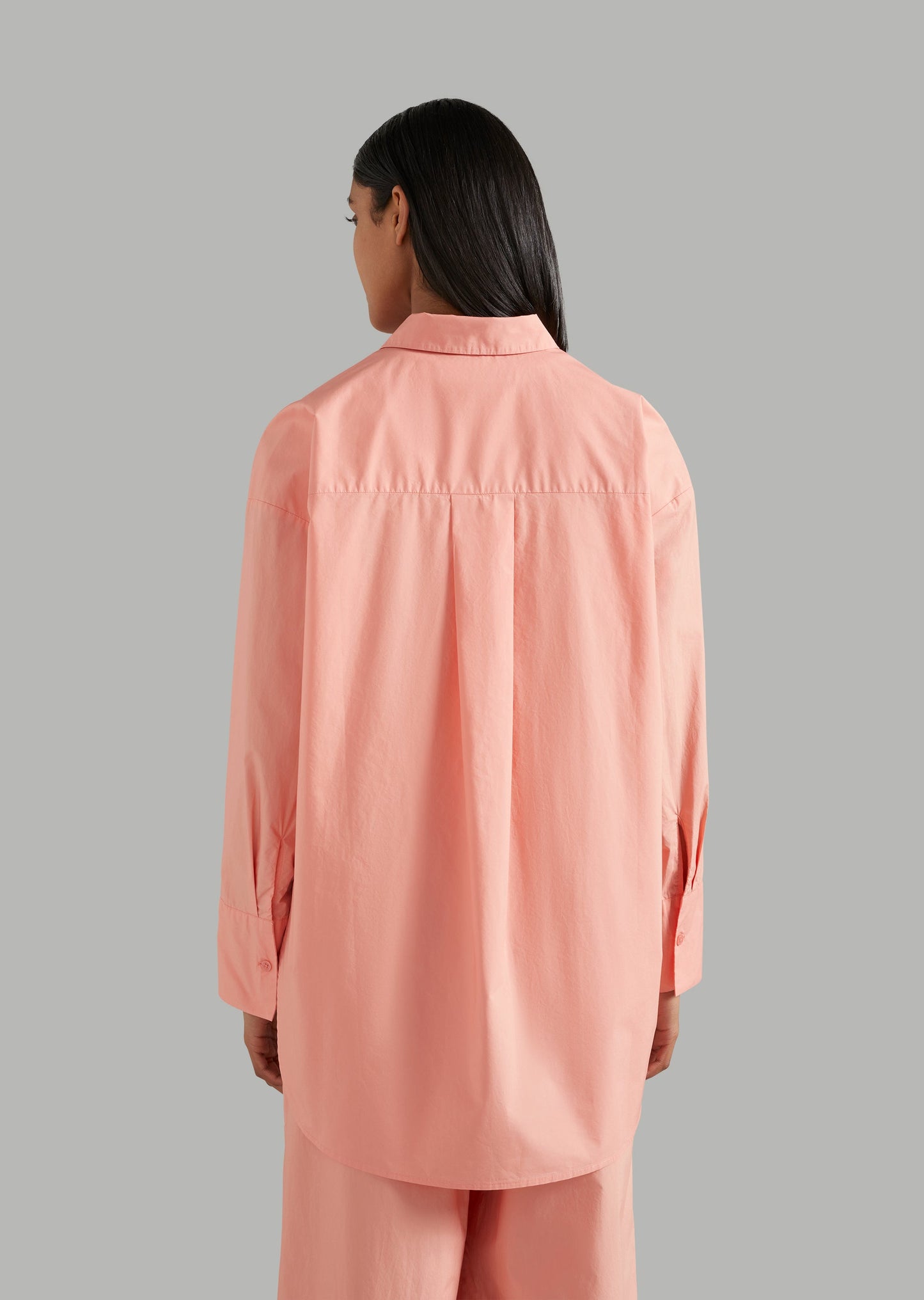 Cotton Poplin LS Shirt