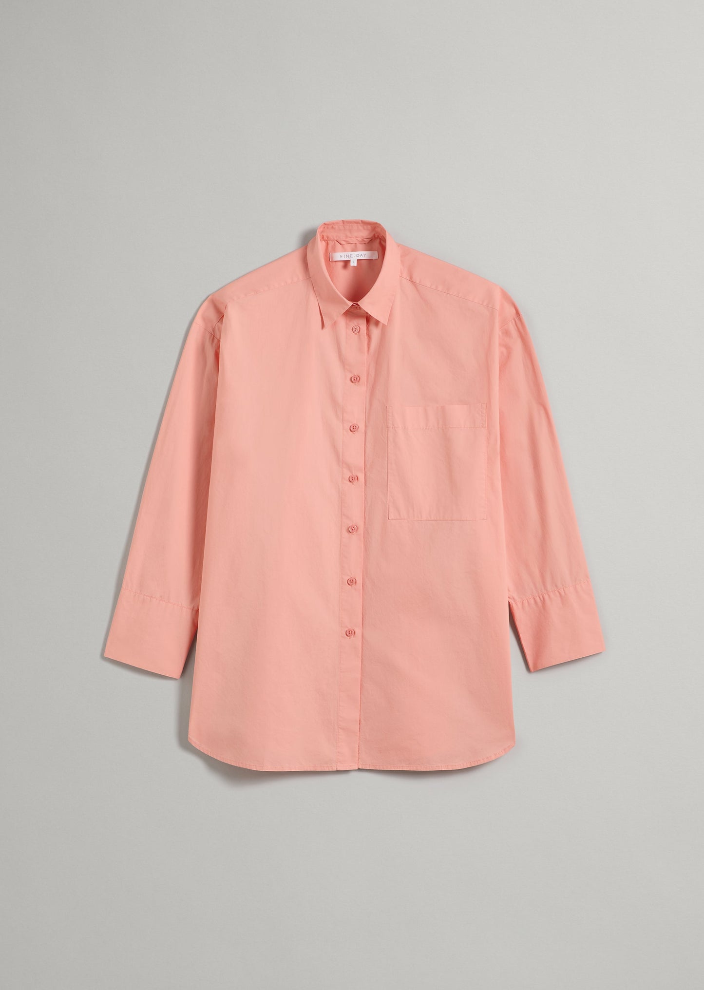 Cotton Poplin LS Shirt