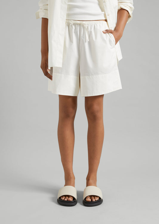 Cotton Poplin Short
