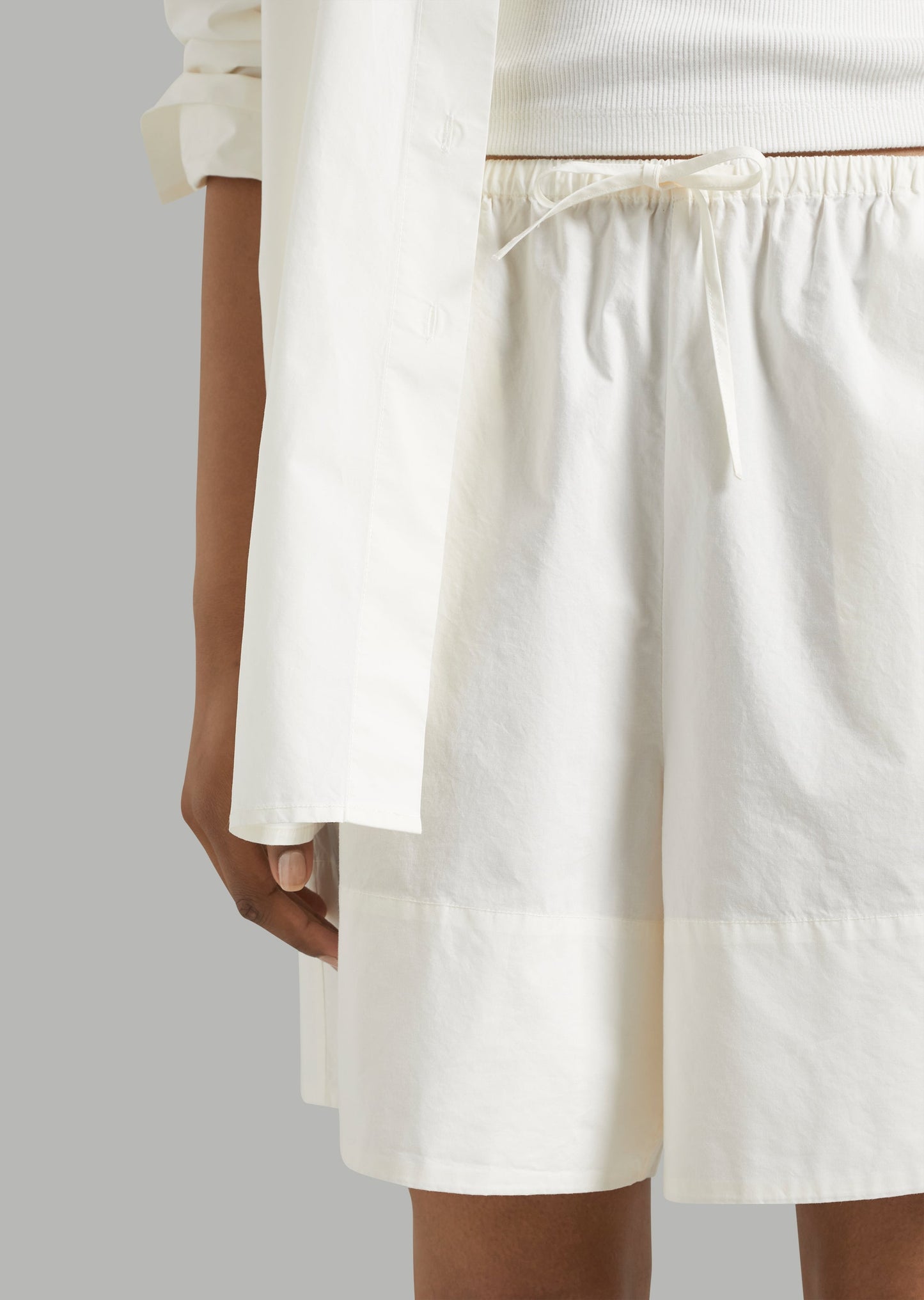 Cotton Poplin Short