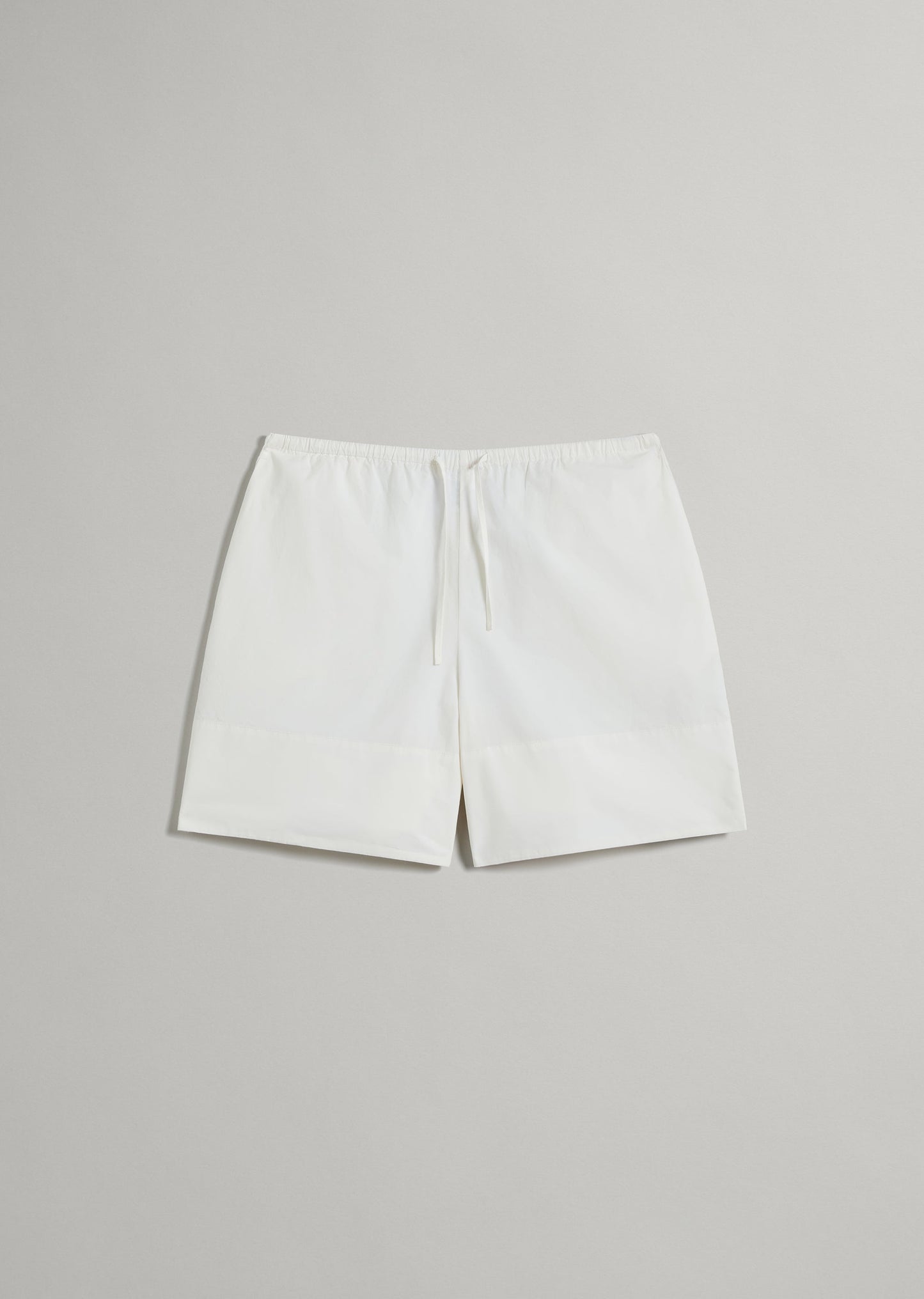 Cotton Poplin Short