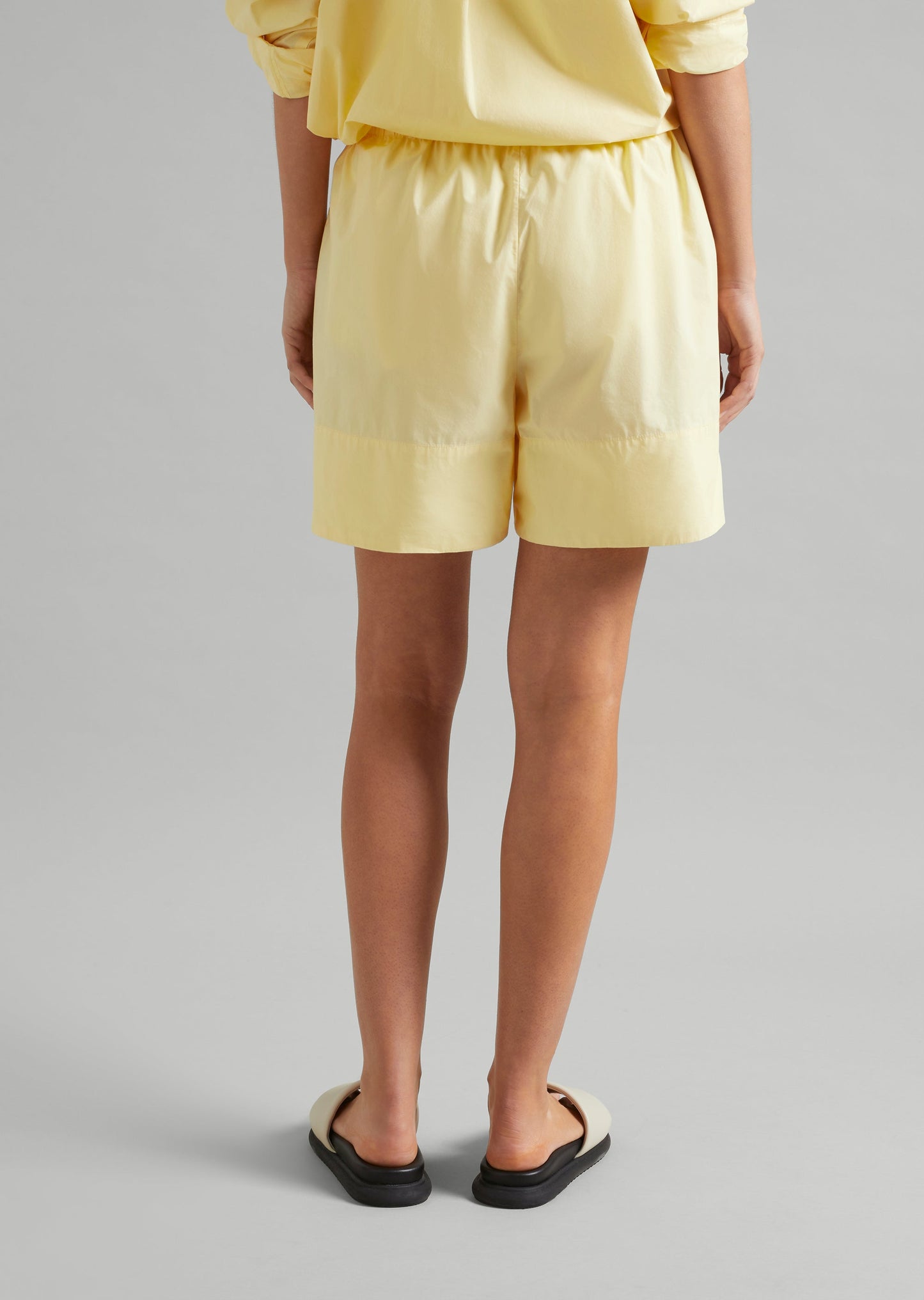 Cotton Poplin Short