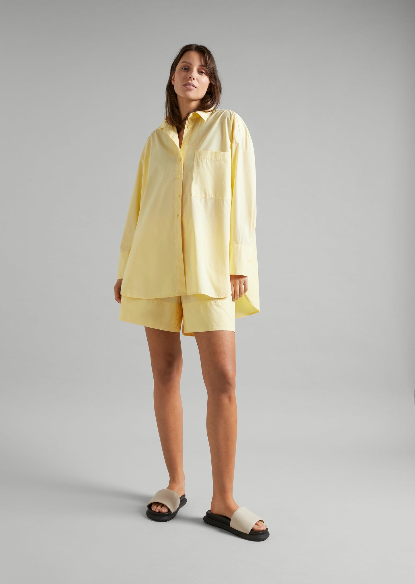 Cotton Poplin Short