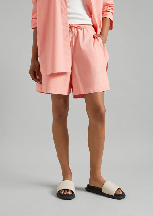 Cotton Poplin Short
