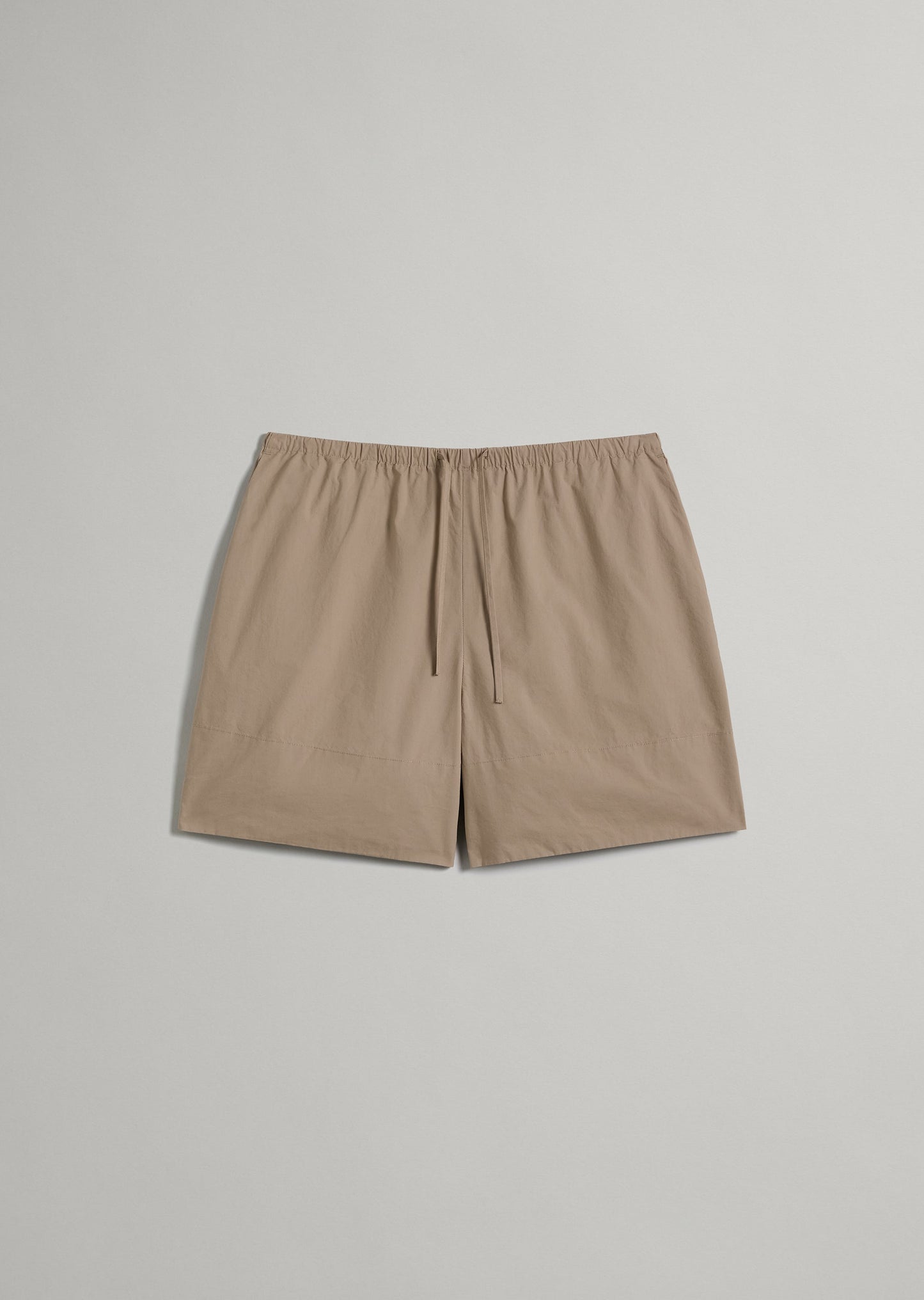 Cotton Poplin Short