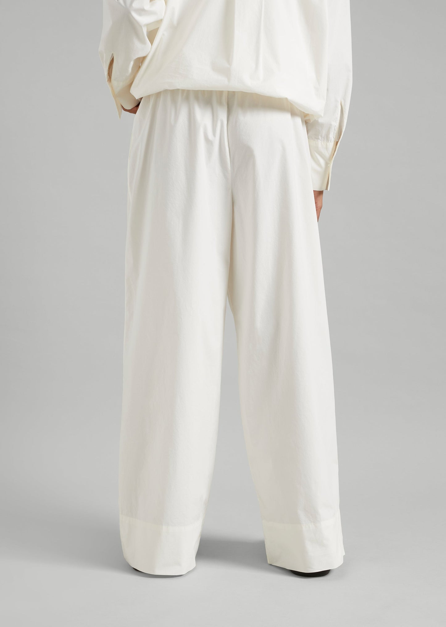 Cotton Poplin Pant