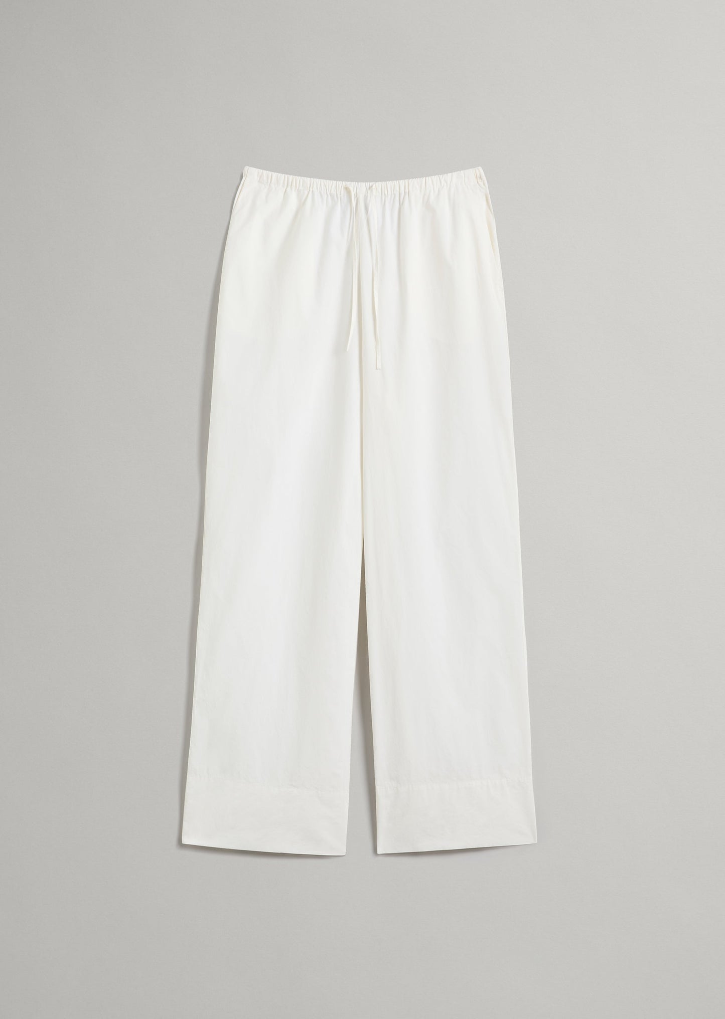 Cotton Poplin Pant