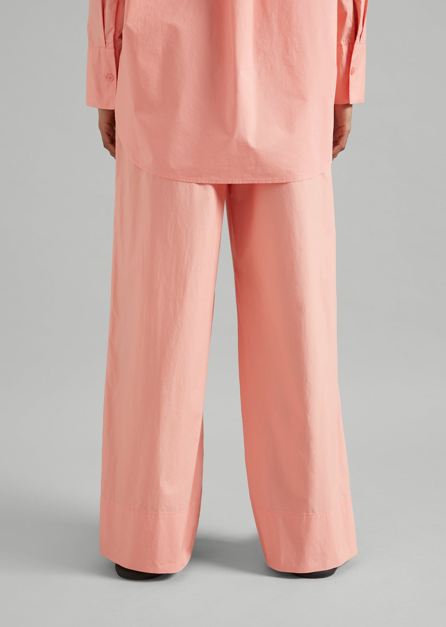 Cotton Poplin Pant