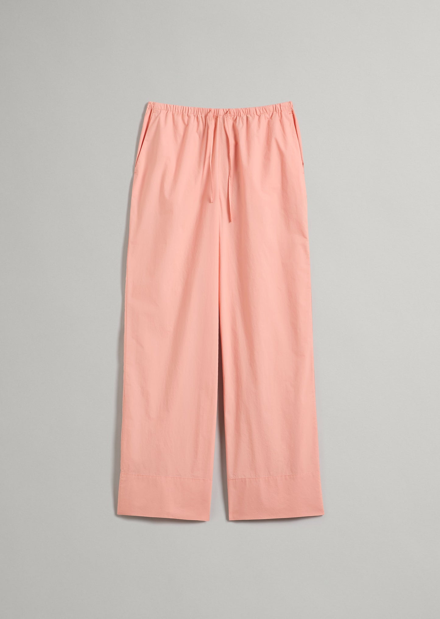 Cotton Poplin Pant