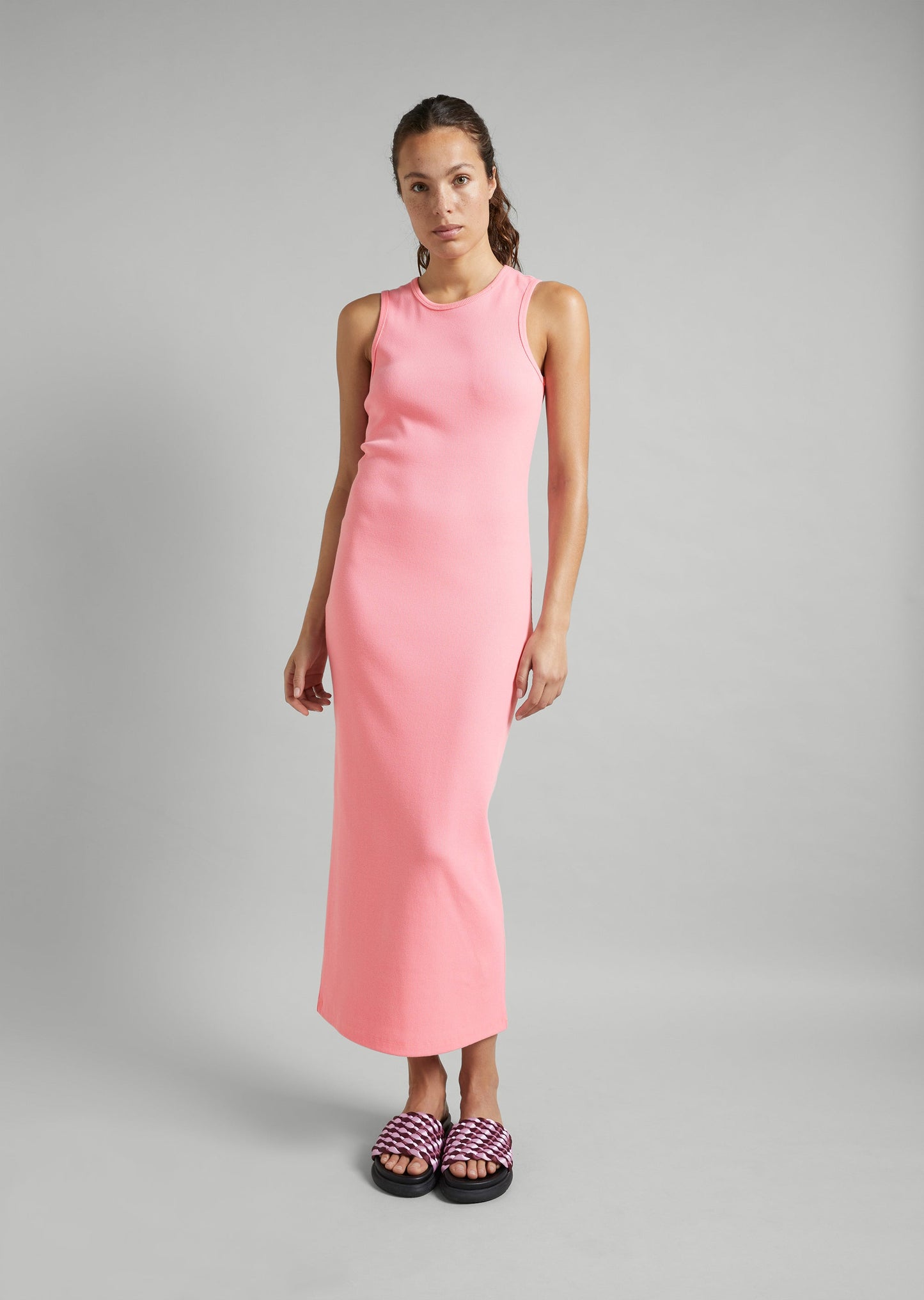 Essentials Rib Dress
