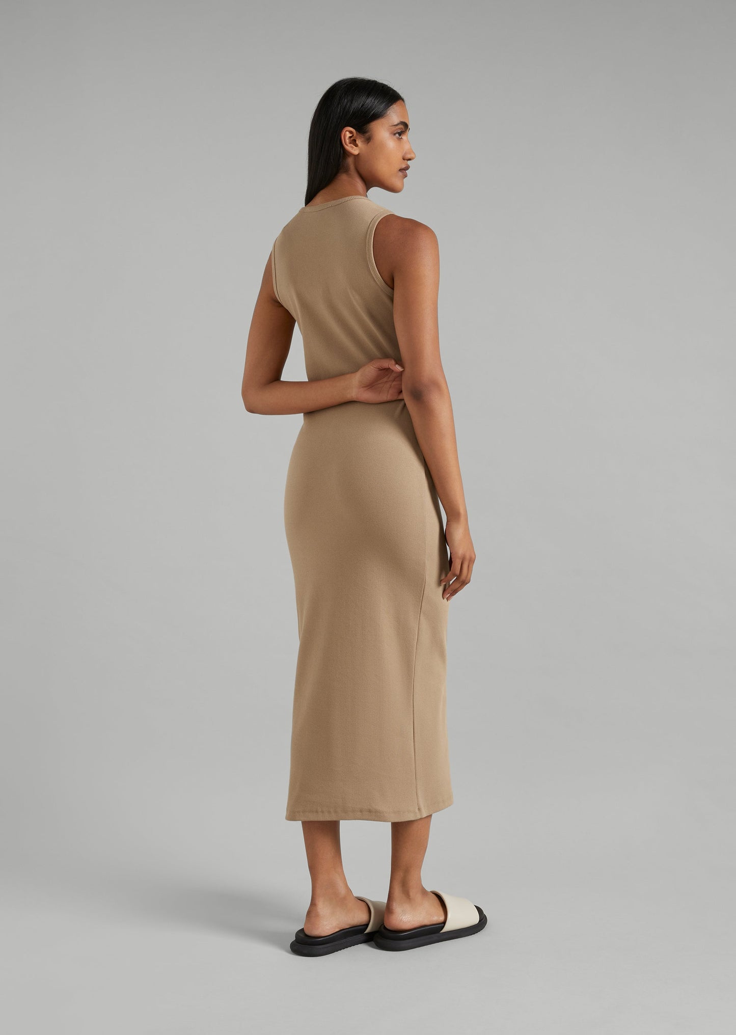 Essentials Rib Dress