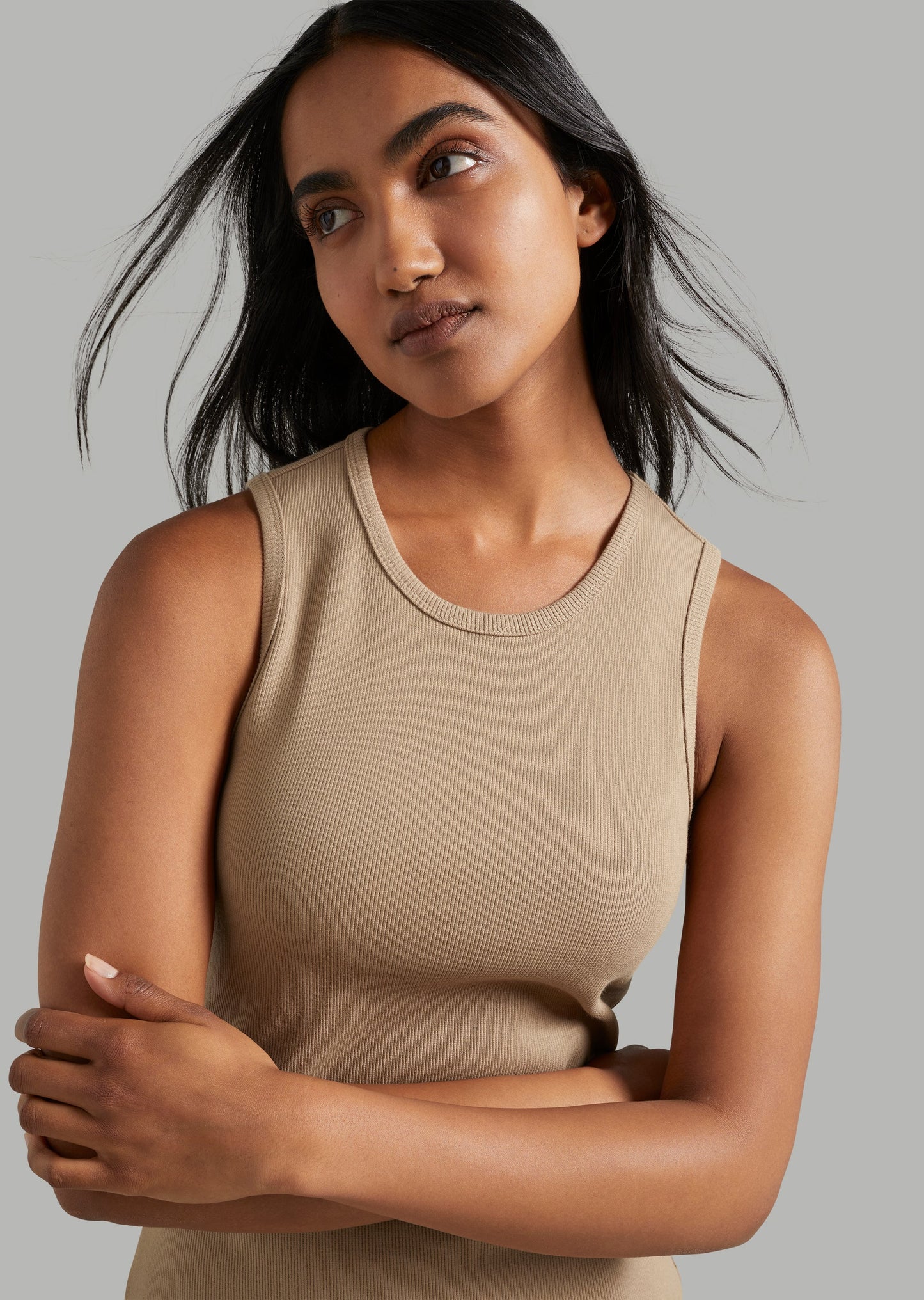 Essentials Rib Dress