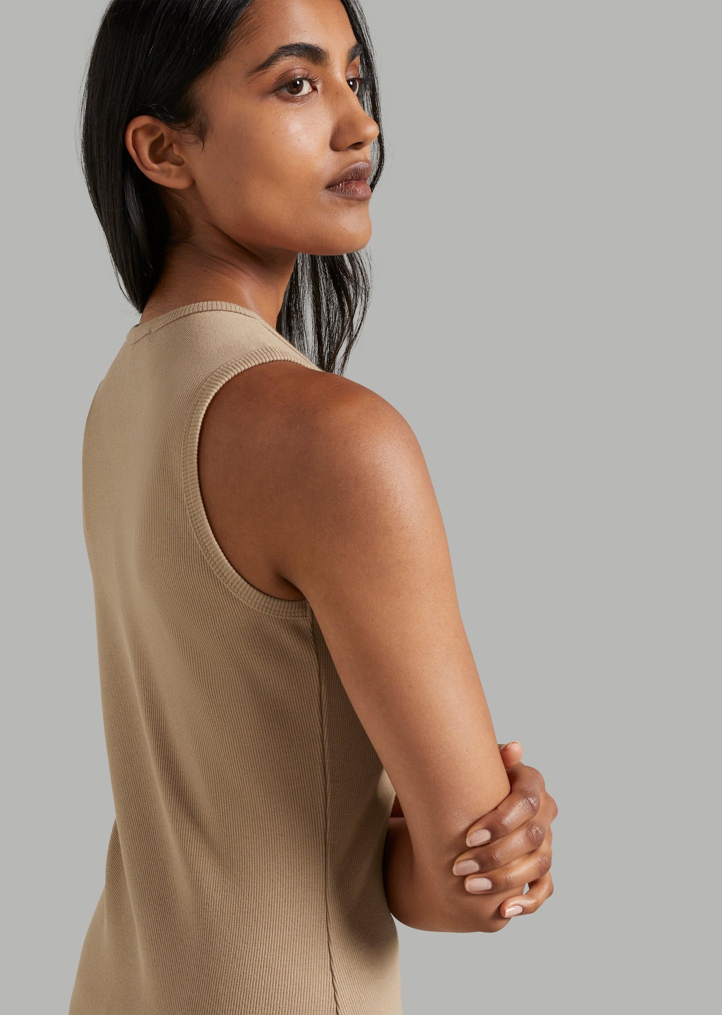 Essentials Rib Dress