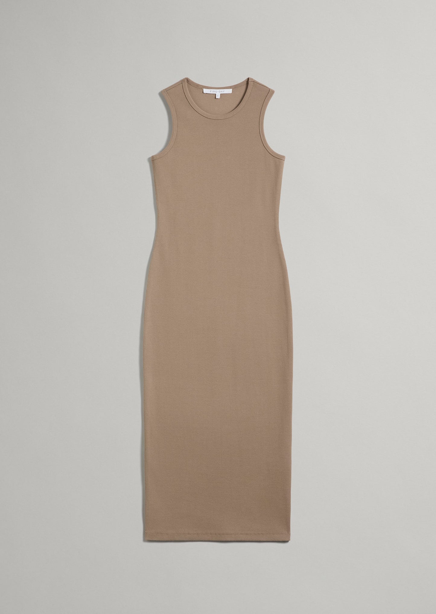 Essentials Rib Dress