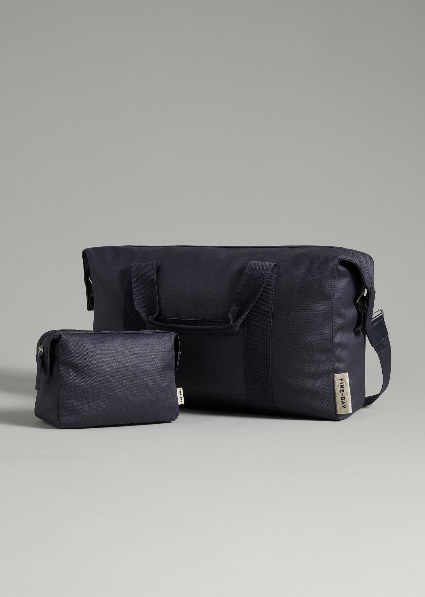 Traveller Canvas Overnighter Bag