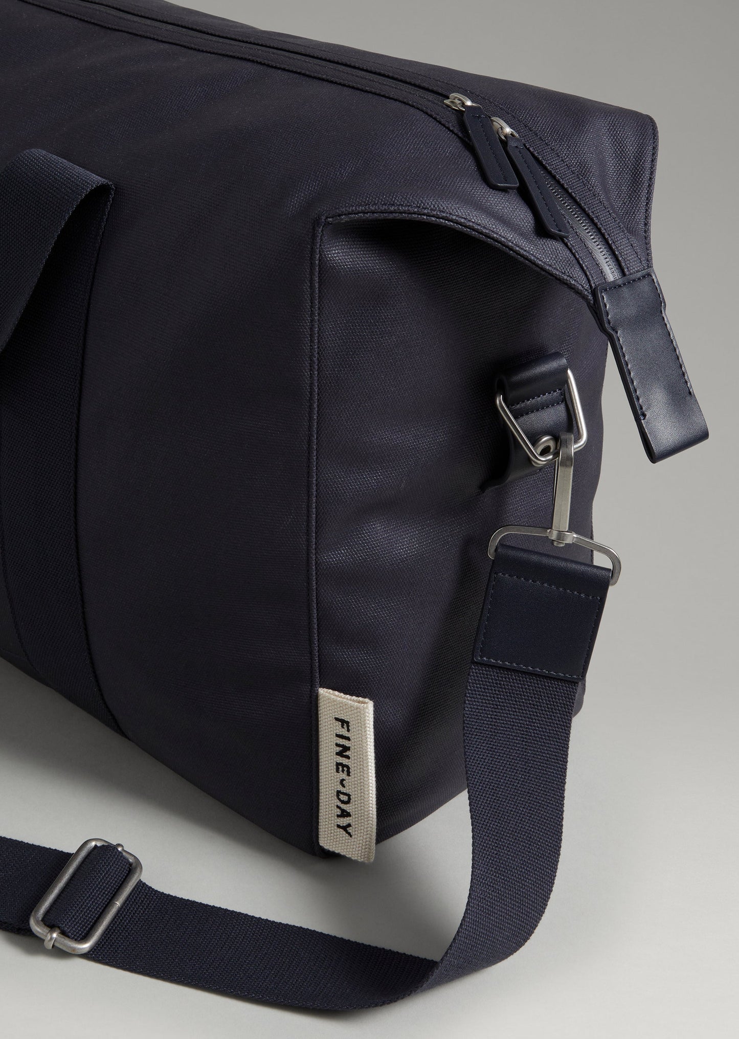 Traveller Canvas Overnighter Bag