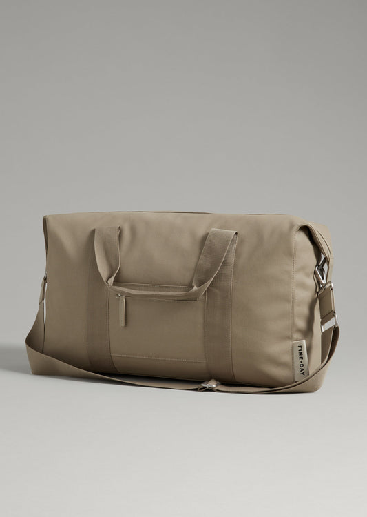 Traveller Canvas Overnighter Bag