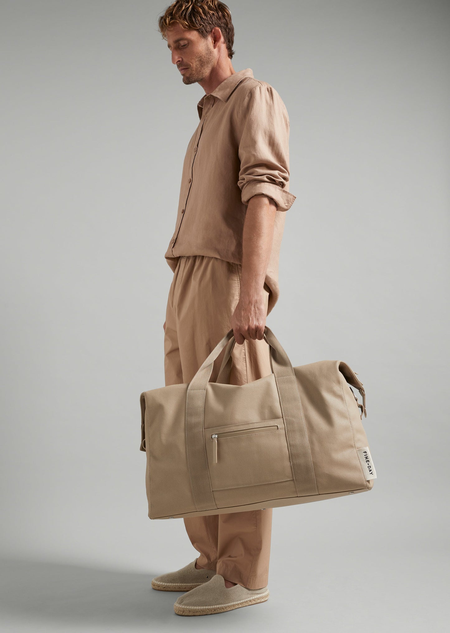 Traveller Canvas Overnighter Bag