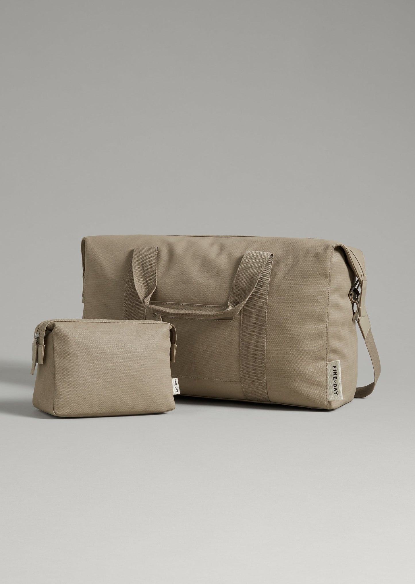 Traveller Canvas Overnighter Bag