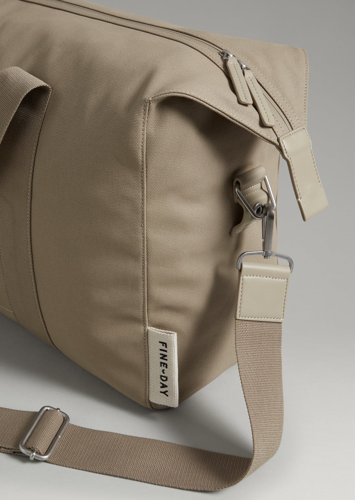 Traveller Canvas Overnighter Bag