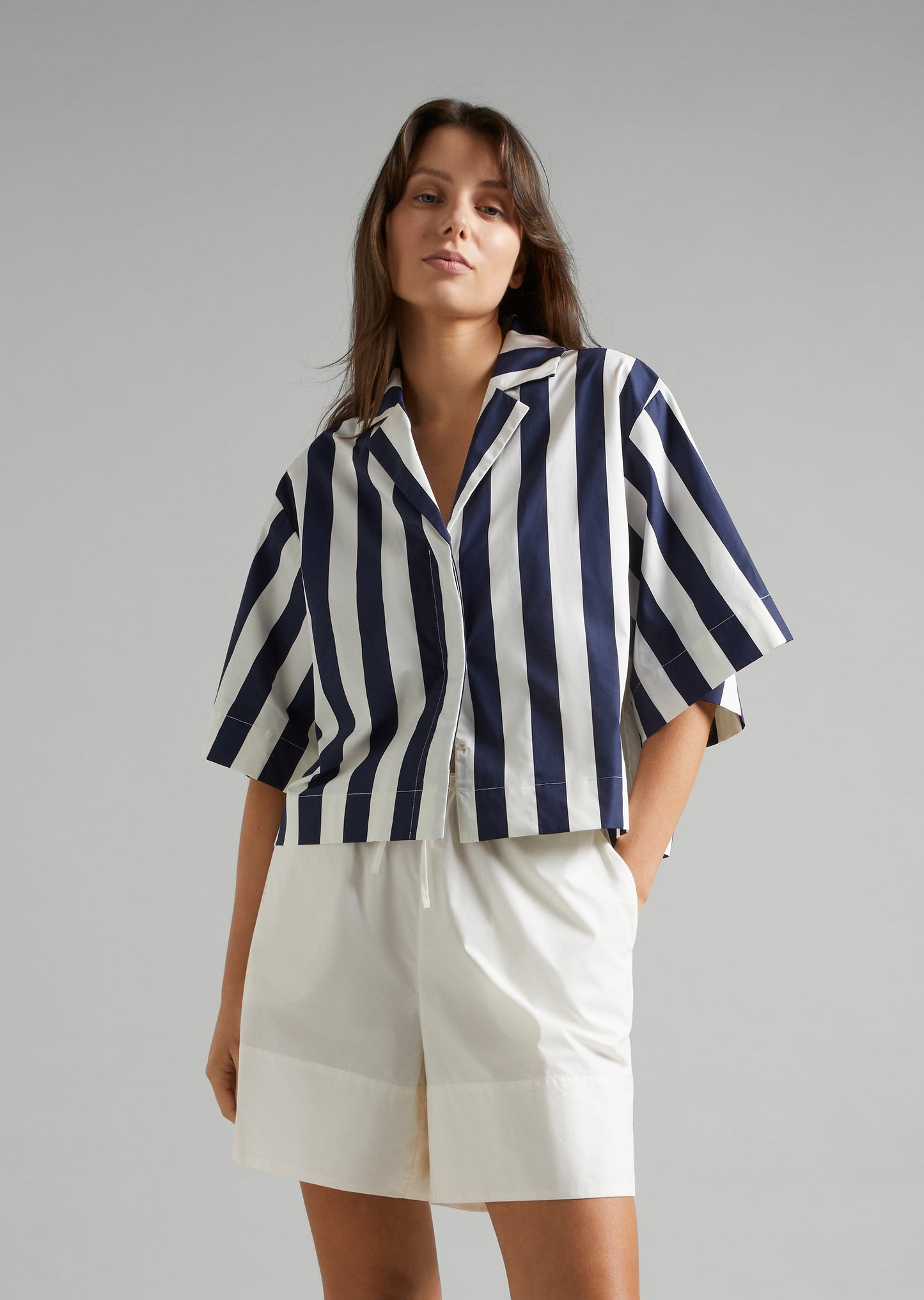 Aura Stripe Shirt