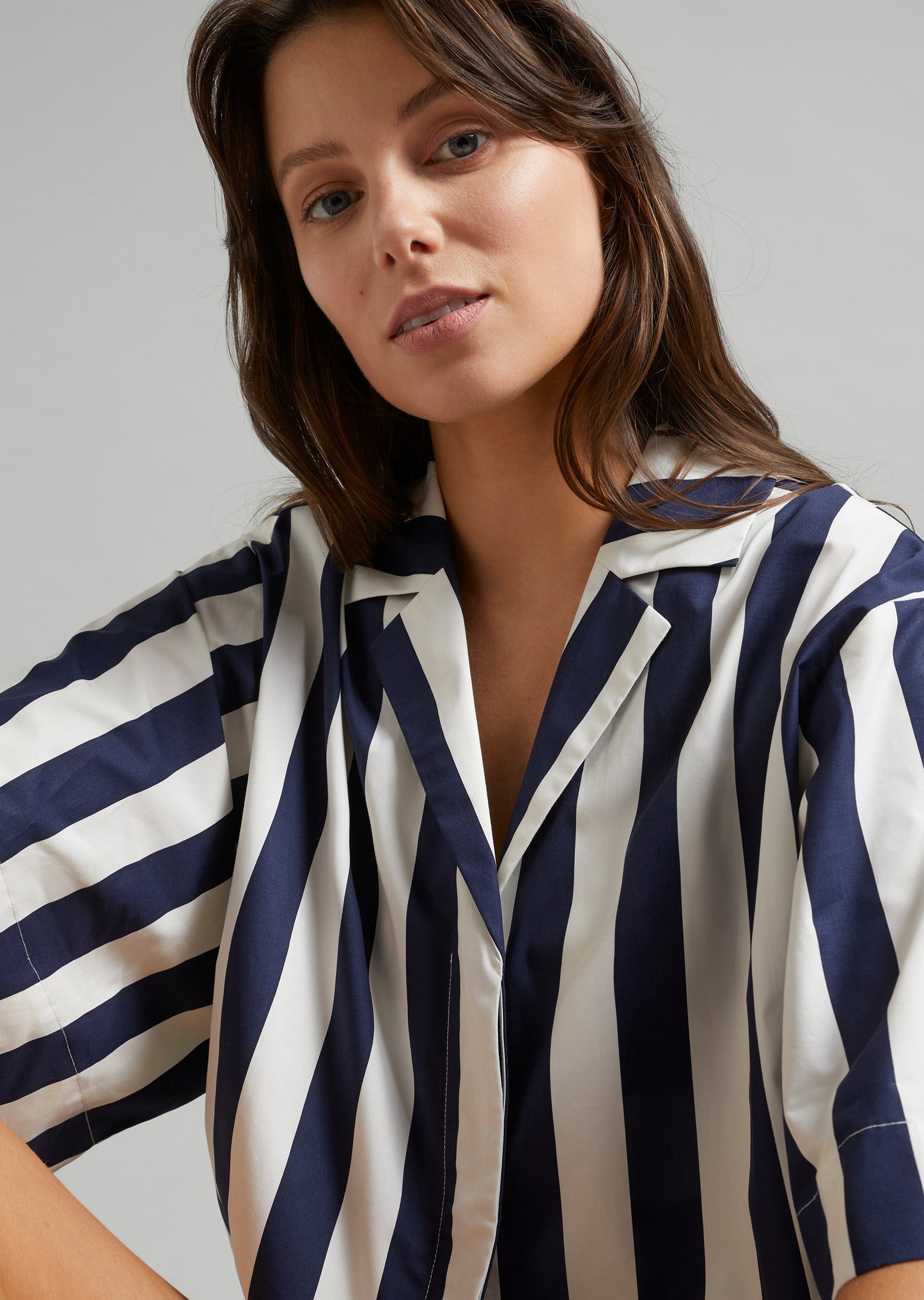 Aura Stripe Shirt