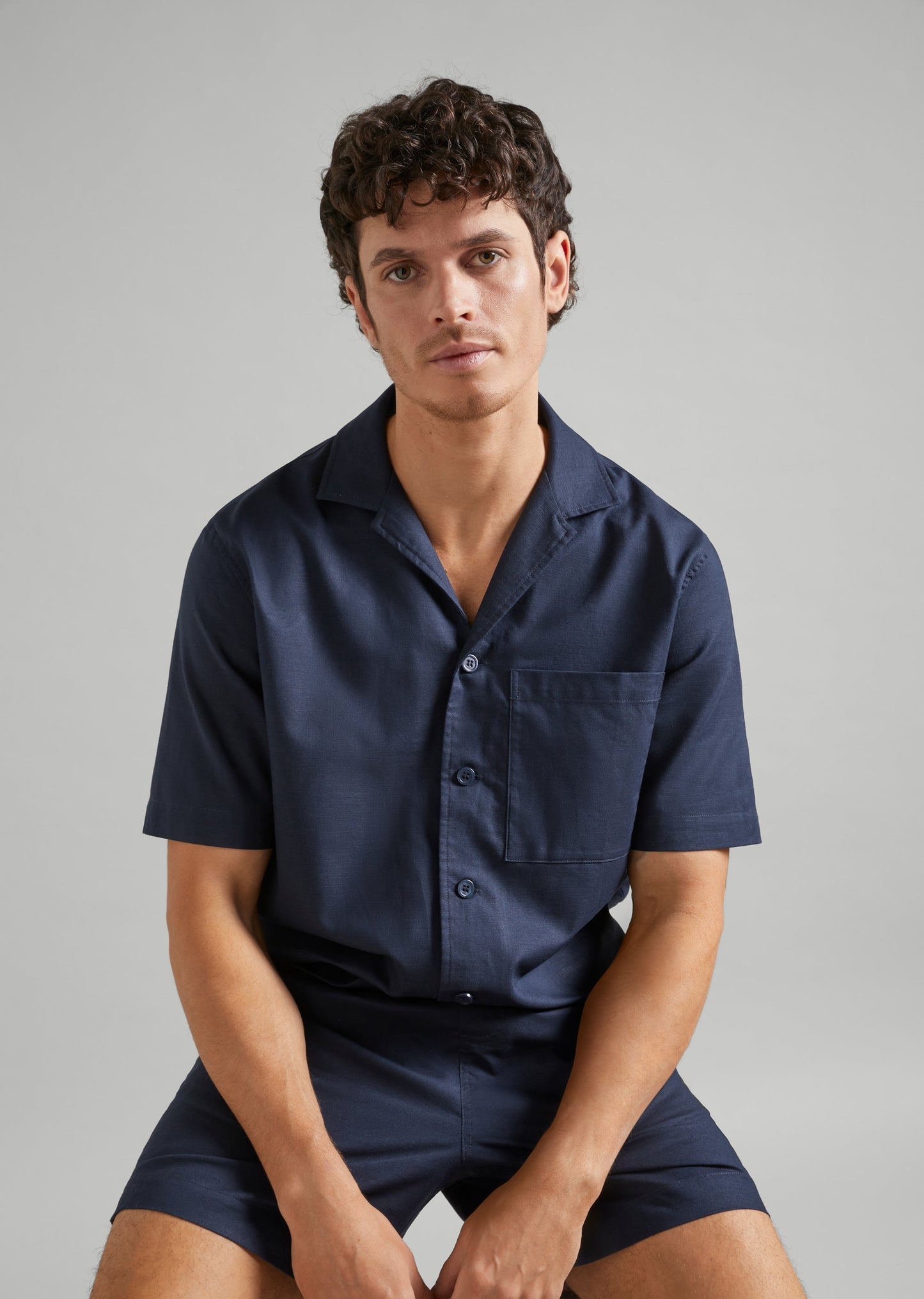 Cotton Linen SS Shirt