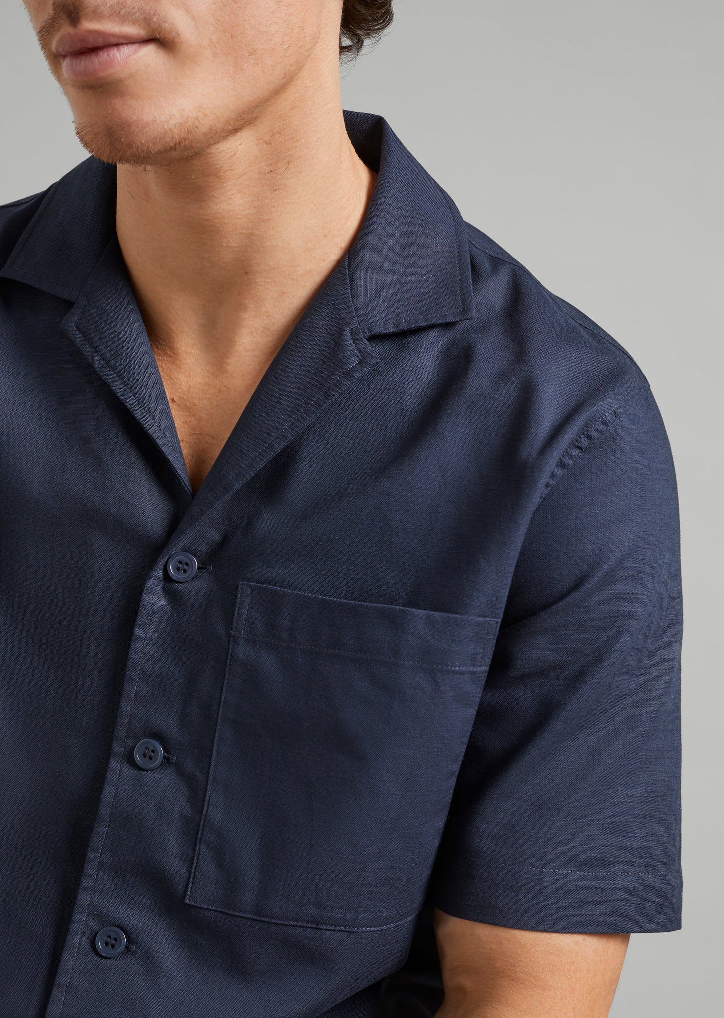 Cotton Linen SS Shirt