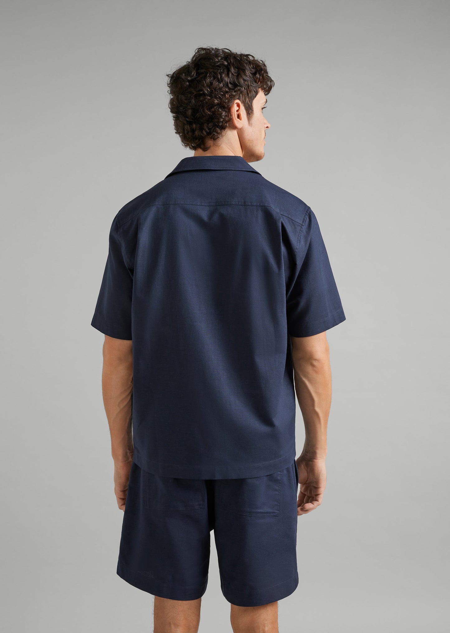 Cotton Linen SS Shirt