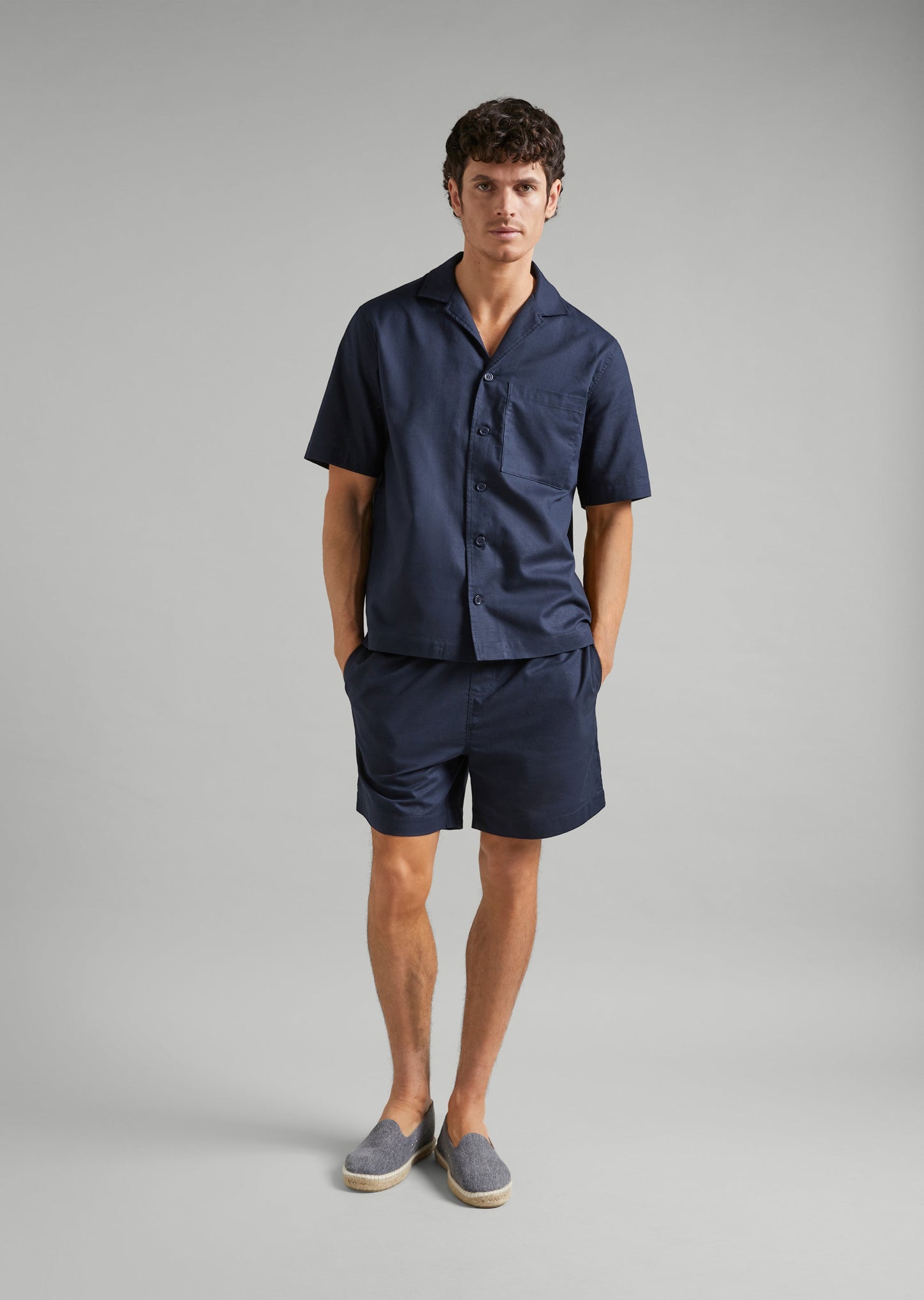 Cotton Linen SS Shirt