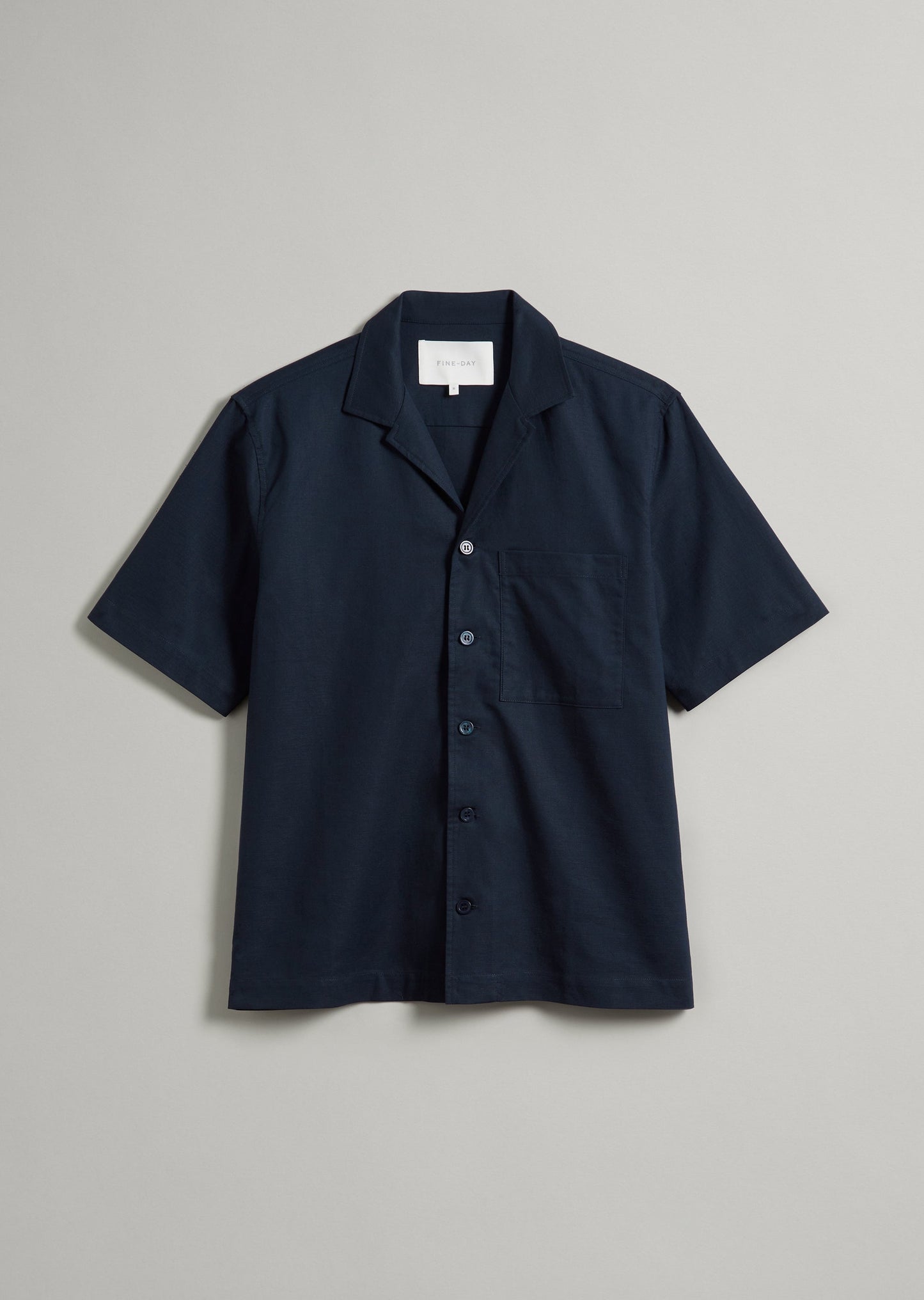 Cotton Linen SS Shirt