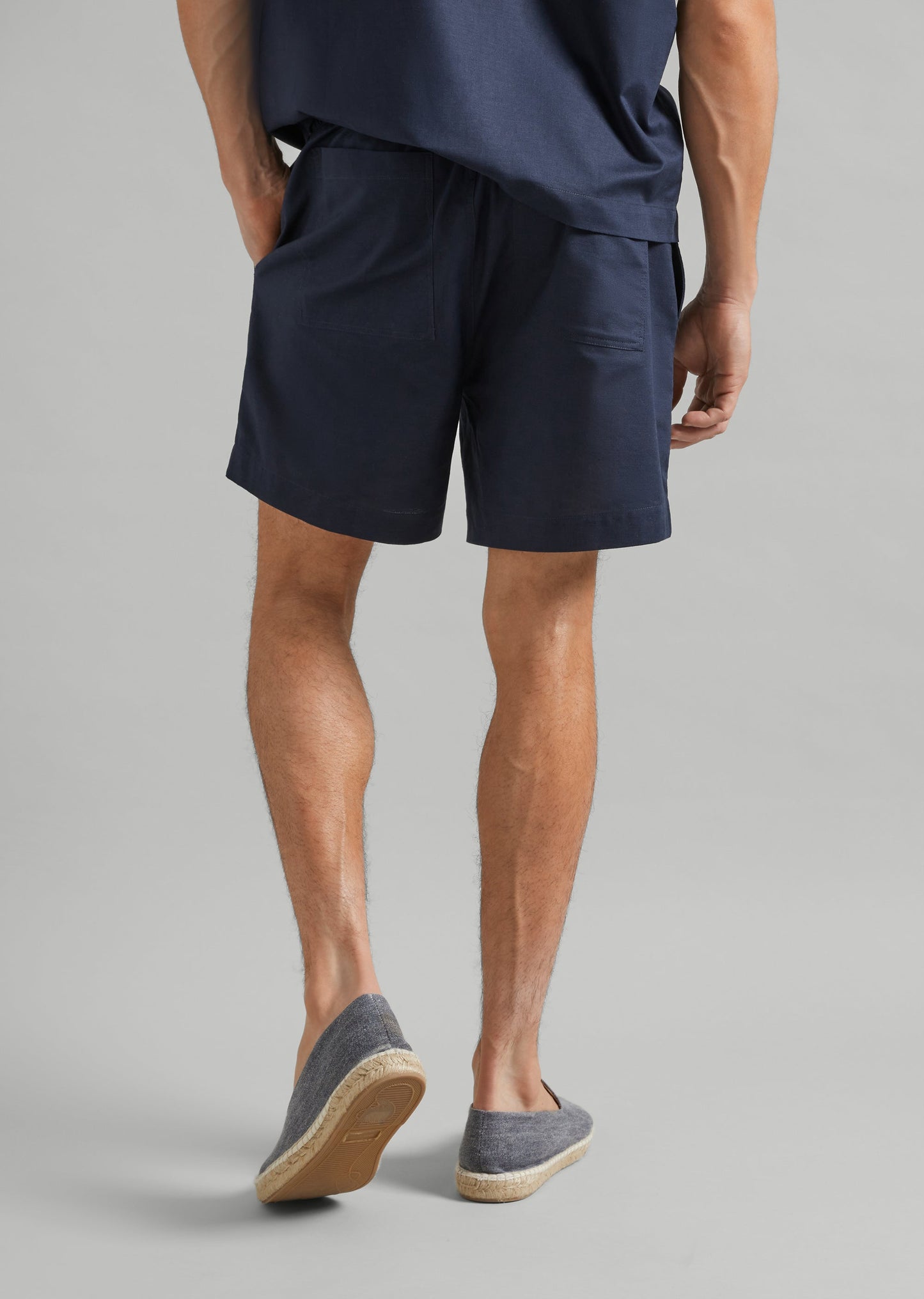 Cotton Linen Short